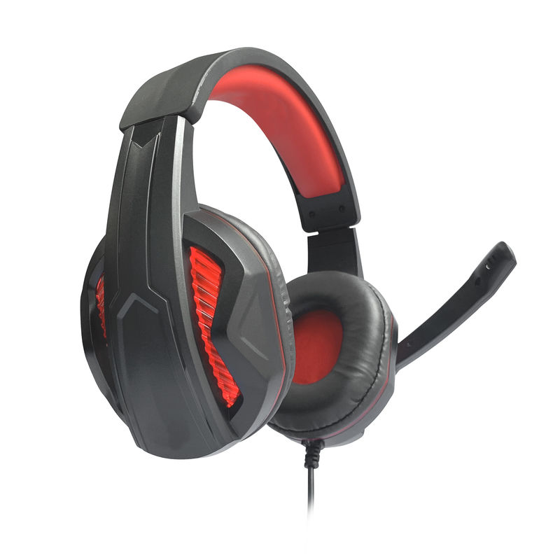 Fashion Wired Gaming Headset Cool Computer Headphone With Mic