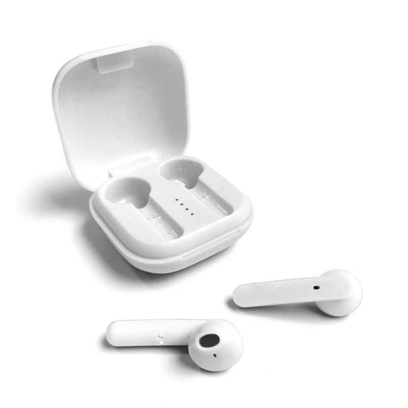 TWS Wireless Bluetooth Earbuds USB Charging Jack 300mAh 95dB