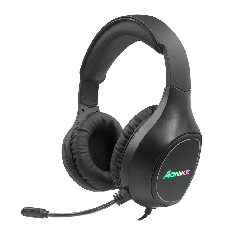 7.1 surround sound forComputer with LED Lighting Gaming Headset With Mic Thanksgiving Gift