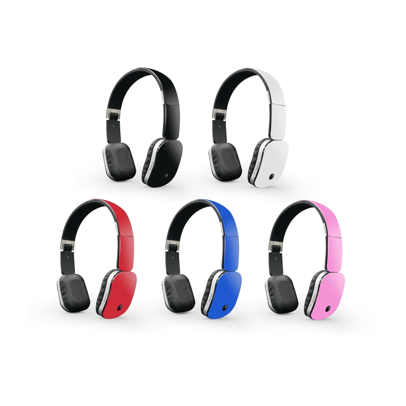 Support SD Card HIFI Bluetooth Headphones 10m Music Headset