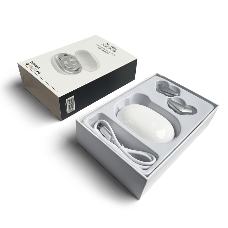 ODM TWS Wireless Headphones Noise Cancelling Mini Earbuds With LED Display