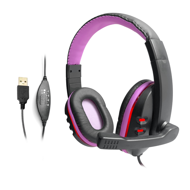 20kHz Wired Gaming Headphone For Computer Laptop