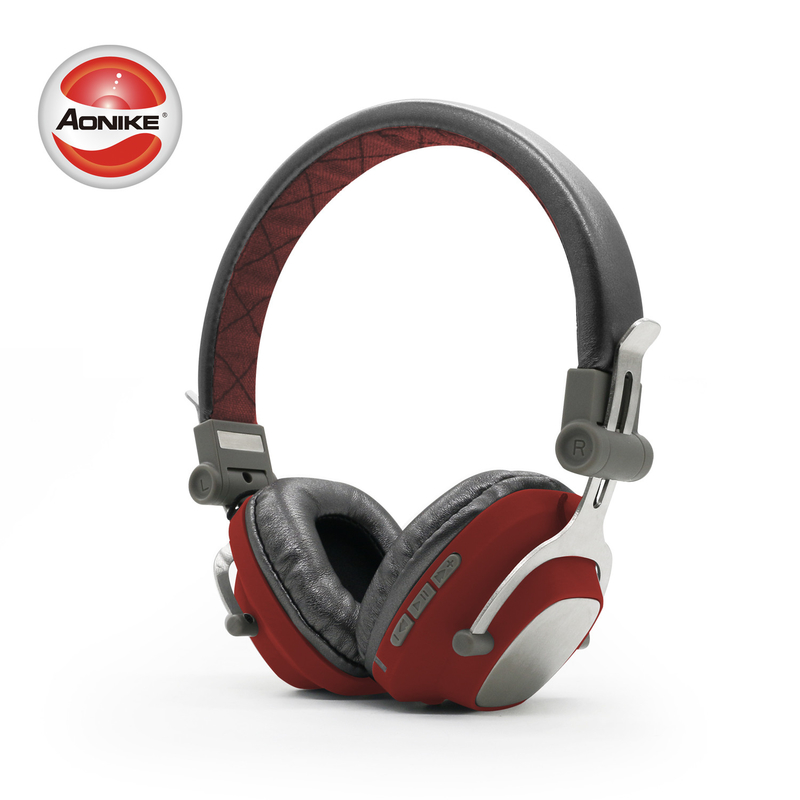 Wireless Hifi Bluetooth Headphones Foldable Radio Stereo Headset With Mic Deep Bass