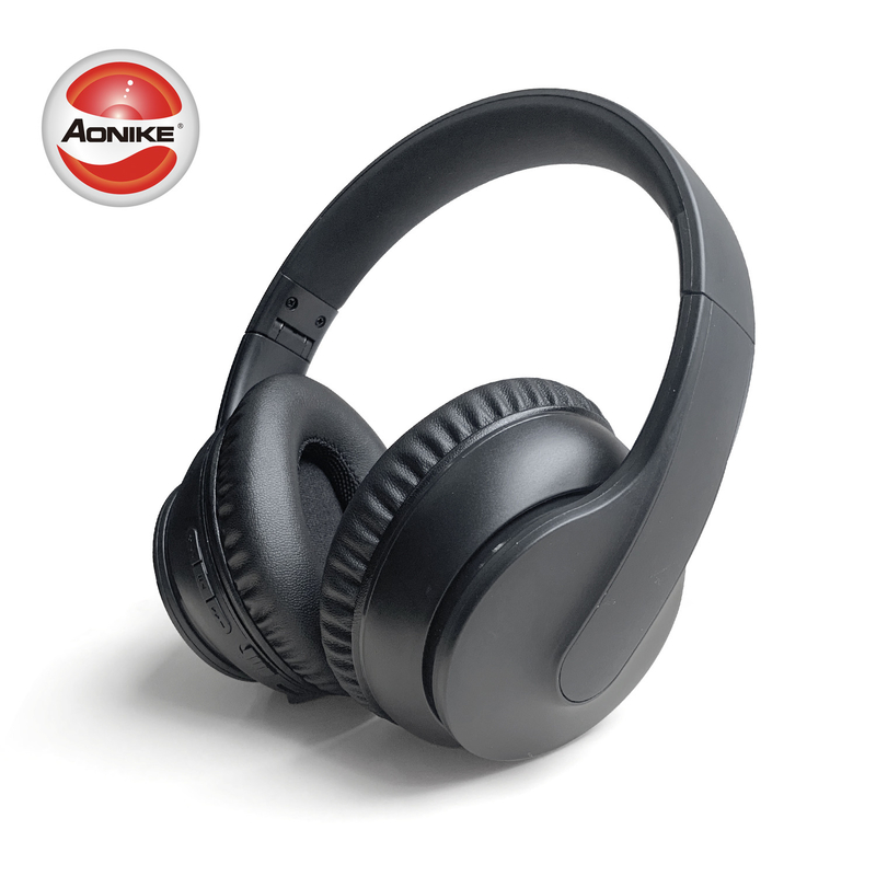 300mAh Active Noise Cancelling Bluetooth Headphone 180 Hours Standby Time